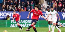 Osasuna vs Getafe (00:30 – 17/03) | Xem lại trận đấu